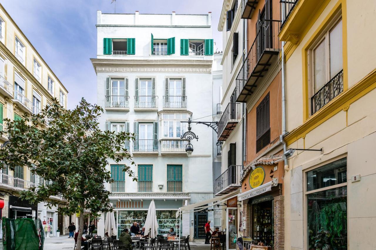 Weforyou 2 Bedrooms Penthouse At Malaga Center Exterior photo