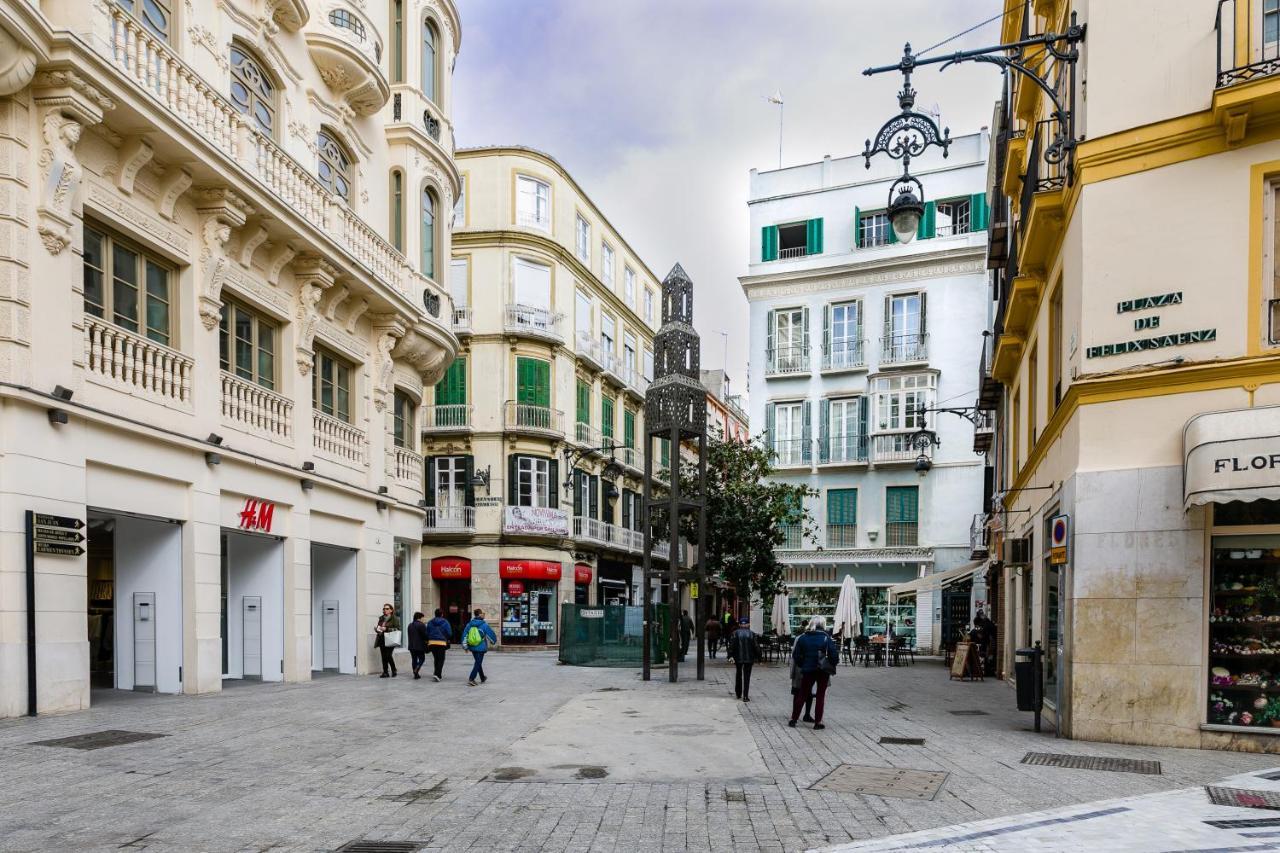 Weforyou 2 Bedrooms Penthouse At Malaga Center Exterior photo