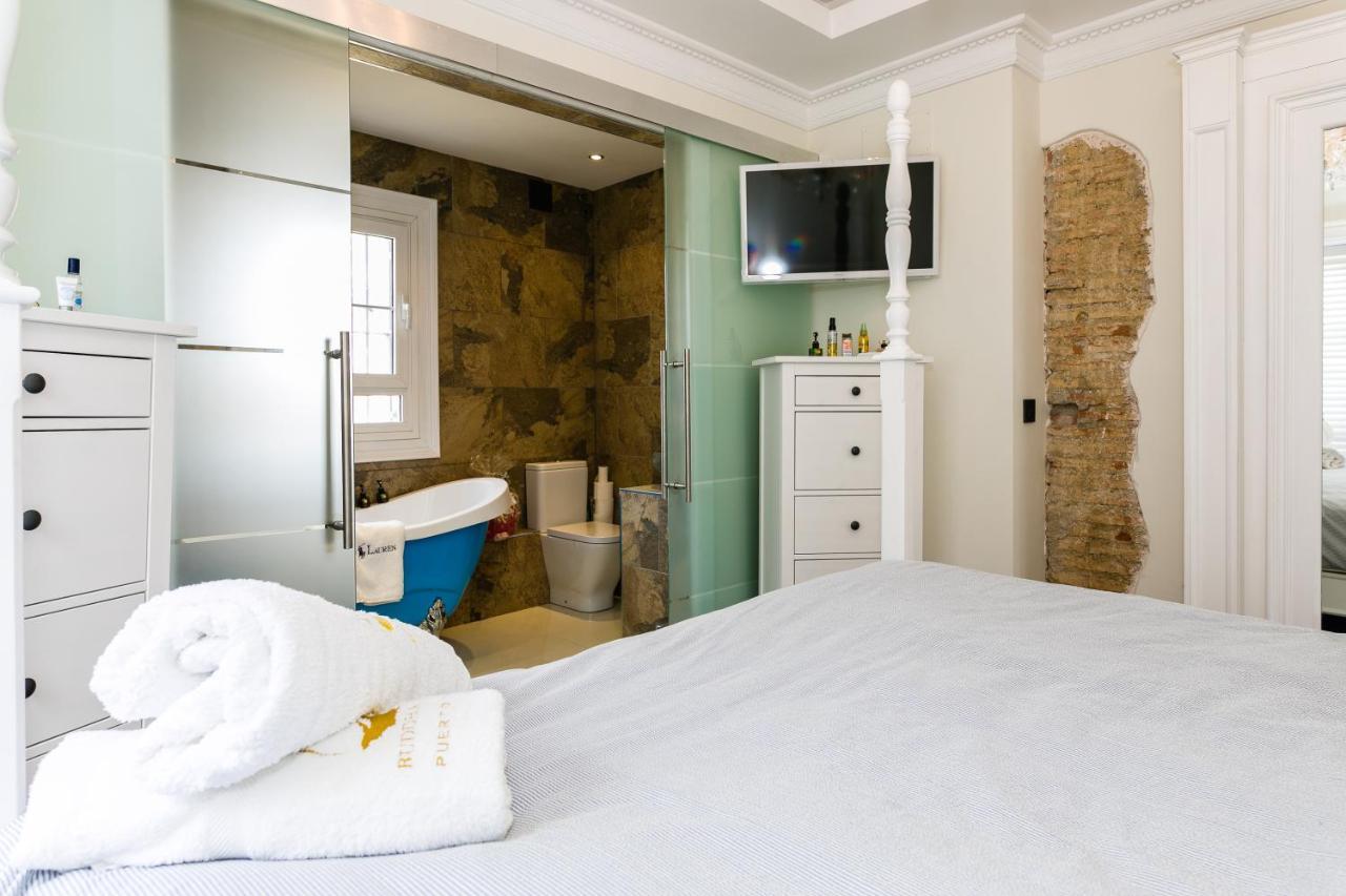 Weforyou 2 Bedrooms Penthouse At Malaga Center Exterior photo