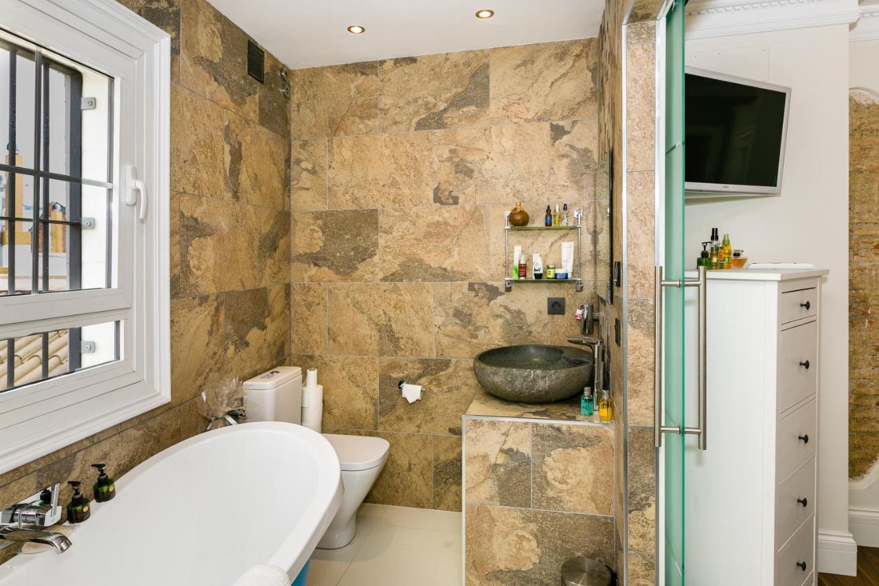 Weforyou 2 Bedrooms Penthouse At Malaga Center Exterior photo